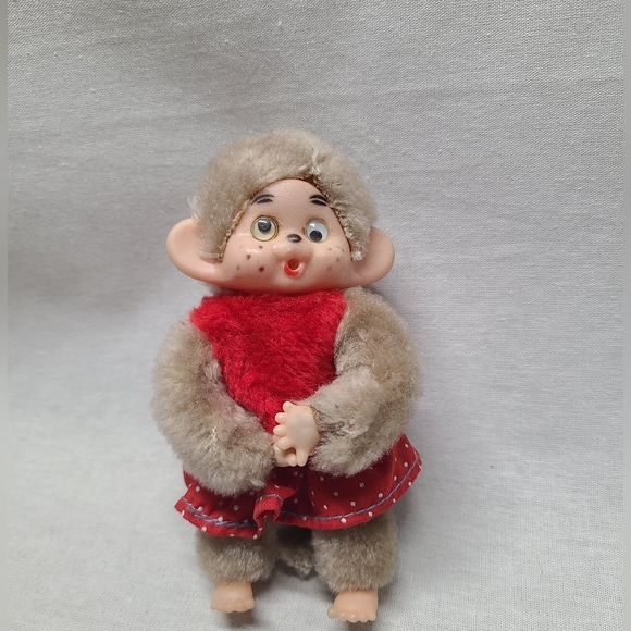 Monchhichi Other - Monchhichi 1970s VINTAGE Toy- SEE DESCRIPTION